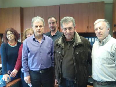 Την ΑΝΚΟ ΑΕ επισκέφτηκε ο υπ. Βουλευτής με «Το Ποτάμι» Αντώνης Σιαμπανόπουλος