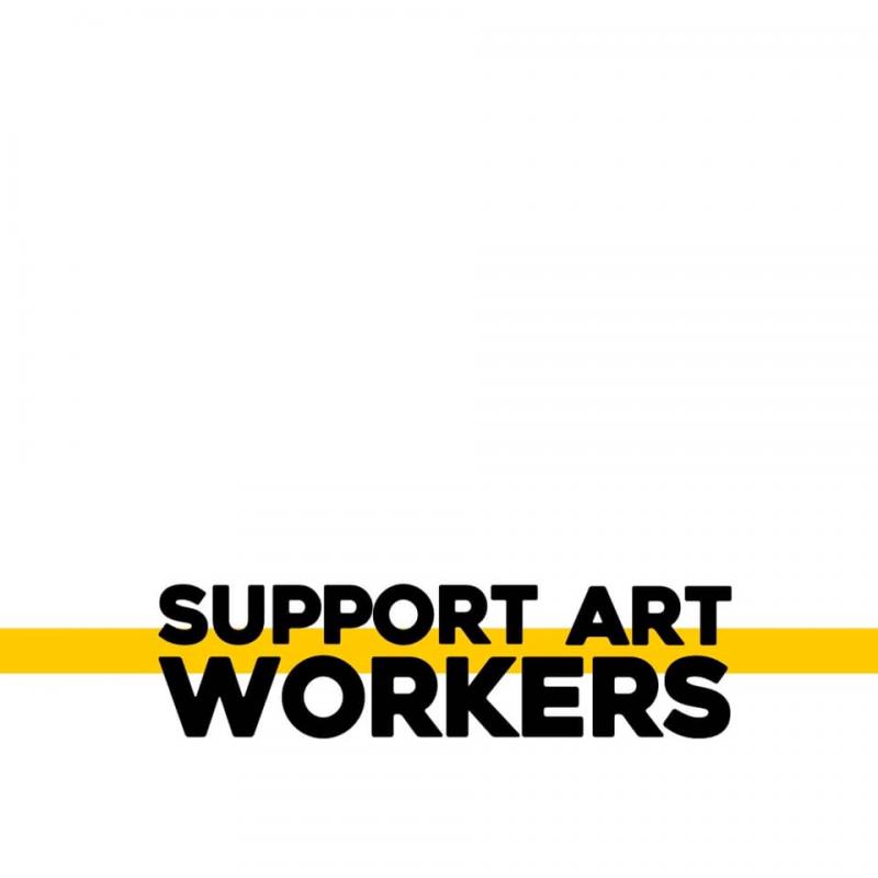 Support Art Workers / Ανοικτή επιστολή των επαγγελματιών Ηθοποιών - Σκηνοθετών Κοζάνης