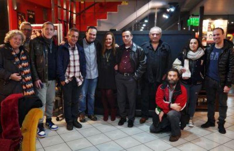 Η επίσημη πρεμιέρα της ταινίας του Νίκου Κουρού «Μια Νύχτα στην Κόλαση» στην Αθήνα