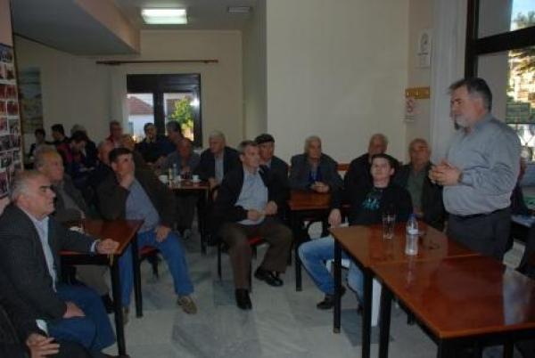 Η Ενωτική Κίνηση και ο Βασίλης Κωσταντόπουλος σε Τρανόβαλτο, Ελάτη, Μικρόβαλτο