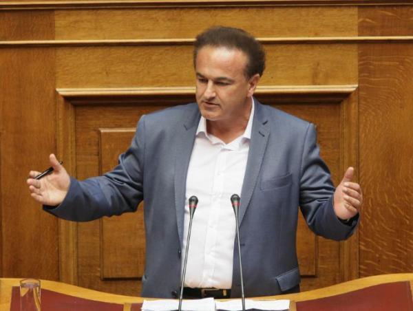 Ερώτηση του βουλευτή Φλώρινας Γ. Αντωνιάδη για την κατασκευή κόμβου φυσικού αερίου στη Δυτική Μακεδονία