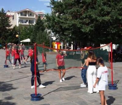 Δήμος Γρεβενών: «Όλη η πλατεία ένα παιχνίδι» για την Ευρωπαϊκή Εβδομάδα Κινητικότητας
