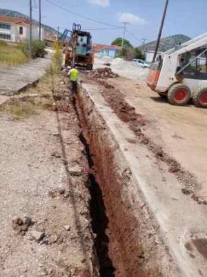 Δήμος Βοΐου: Ξεκίνησαν οι εργασίες κατασκευής του δικτύου ΦΑ στη Γαλατινή