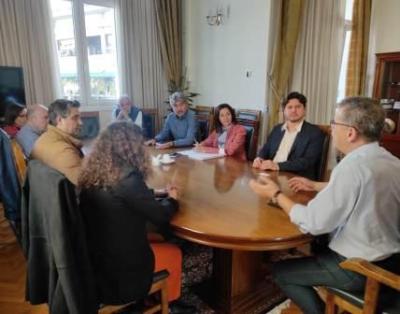 Συνάντηση του Δημάρχου Κοζάνης Λάζαρου Μαλούτα με στελέχη του δικτύου CIVINET Ελλάδας - Κύπρου