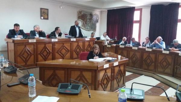 Με αφορμή τις τελευταίες εξελίξεις στη ΔΕΗ συνεδρίασε στις 31 Μαρτίου 2017 το Δημοτικό Συμβούλιο Εορδαίας