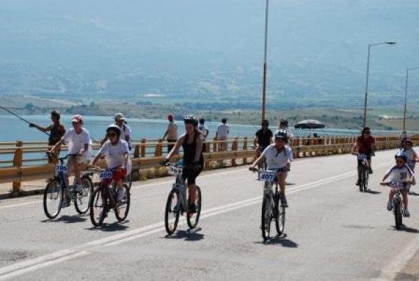 Την Κυριακή ο 9ος Πανελλήνιος Ποδηλατικός Γύρος Λίμνης Πολυφύτου