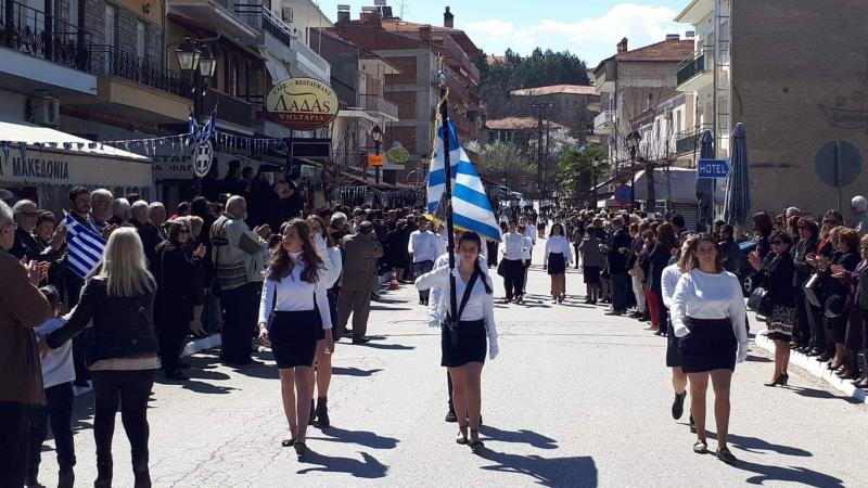 Ο εορτασμός της εθνικής Επετείου της 25ης Μαρτίου στον Δήμο Βοΐου