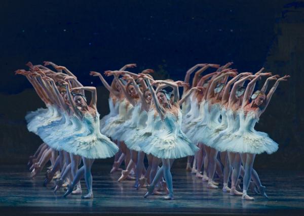 Τα Russian Ballet Theater παρουσιάζουν το αριστούργημα του Tchaikovsky &#039;Η Λίμνη των Κύκνων&#039;