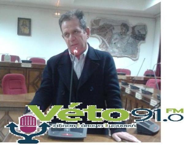 M. Δημητριάδης στο vetofm: &#039;&#039;Θα στηρίξω την συμφωνία Τσίπρα στην βουλή&#039;&#039;