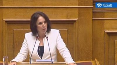 Καλλιόπη Βέττα: &quot;Να διασφαλιστεί  η επαρκής ενέργεια για την τηλεθέρμανση στην Κοζάνη - Κατάθεση κοινοβουλευτικής ερώτησης»