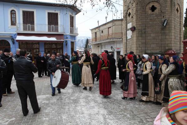 Παρουσία δημάρχου στις πρωτοχρονιάτικες εκδηλώσεις του δήμου Βοΐου (video-photo)