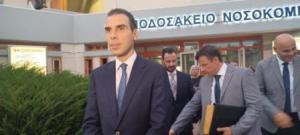 Θεμιστοκλέους για την ΜΕΘ του Μποδοσάκειου: &quot;το προσεχές διάστημα θα ανακοινώσουμε μέτρα για το θέμα&quot;