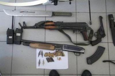 Συλλήψεις τεσσάρων ατόμων για παράνομη κατοχή όπλων στην Φλώρινα