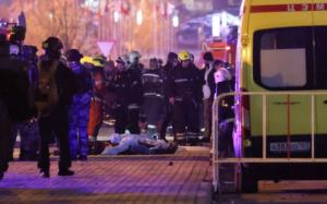 Τουλάχιστον 62 νεκροί και 115 τραυματίες απο το τρομοκρατικό κτύπημα στην Μόσχα