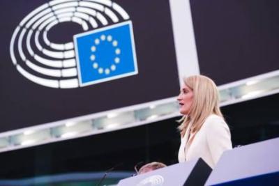 Η Roberta Metsola νέα πρόεδρος του Ευρωπαϊκού Κοινοβουλίου