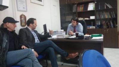Περιοδεία του υποψηφίου του ΚΙΔΗΣΟ Περικλή Αλειφέρη στην Κοζάνη