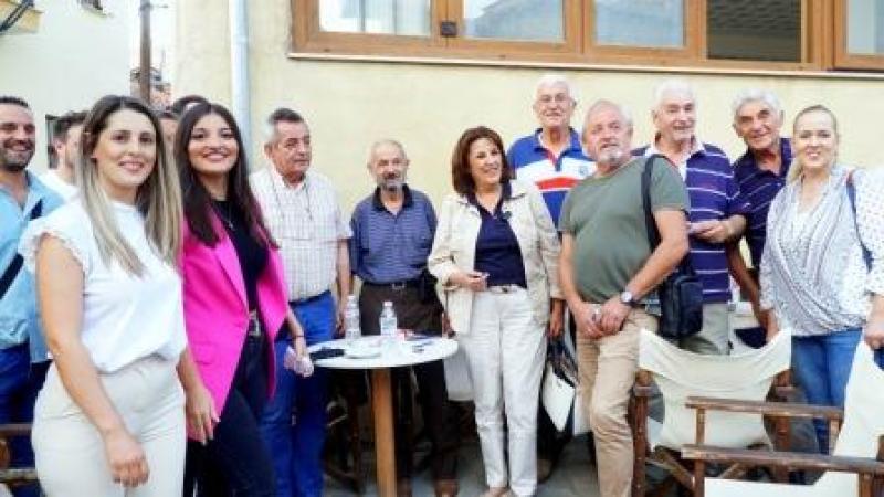 Γ. Ζεμπιλιάδου στην Σιάτιστα: Στήριξη γούνας και πρόγραμμα «ορεινότητα»!