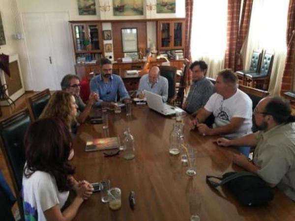 Εικαστικές παρεμβάσεις στην Κοζάνη από τη συνεργασία  του Δήμου με το Τμήμα Εικαστικών &amp; Εφαρμοσμένων Τεχνών του Πανεπιστημίου Δυτικής Μακεδονίας