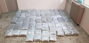 Μπλόκο της ΕΛΑΣ σε 204 κιλά χασίς στην Καστοριά