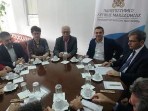 Άστοχη και εκδικητική για το πανεπιστήμιο η απόφαση της υπουργού Παιδείας δήλωσε ο Αλέξης Τσίπρας από το ΠΔΜ