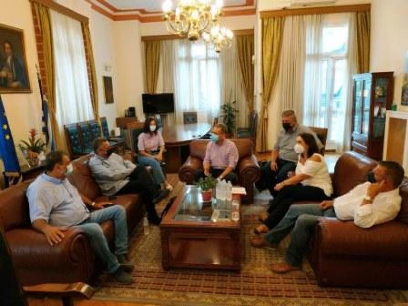 Κ. Βέττα : Συναντήσεις με φορείς της Π.Ε. Κοζάνης μαζί με τον Ευρωβουλευτή του ΣΥΡΙΖΑ Π.Σ. Κώστα Αρβανίτη»