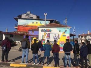 Στην φιλόξενη «Κιβωτό» στο πλαίσιο του προγράμματος «Μιξ, Μαξ &amp; Μεξ» τα παιδιά της Δομής Ασυνόδευτων Αιανής