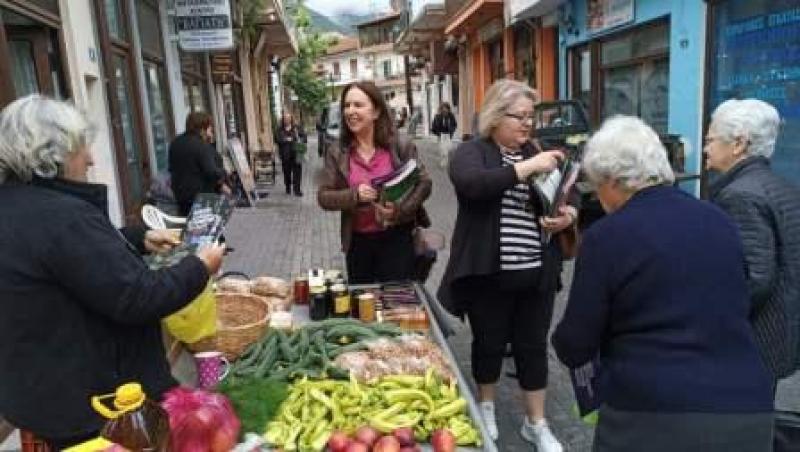 Κλιμάκιο του ΣΥΡΙΖΑ Κοζάνης σε Τσοτύλι και Βελβεντό.