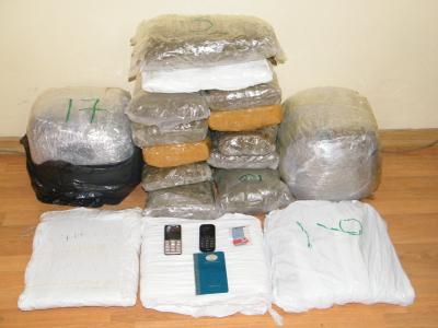Συνελήφθη 34χρονος για κατοχή μεγάλης ποσότητας ναρκωτικών ουσιών σε περιοχή της Καστοριάς