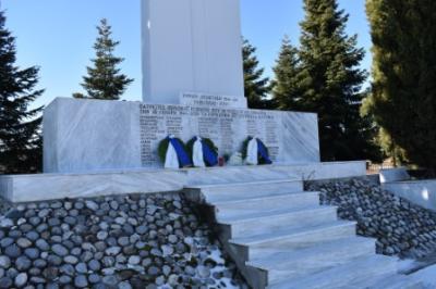 Πραγματοποιήθηκε το ετήσιο μνημόσυνο Εκτελεσθέντων Νταμάρια Κοζάνης