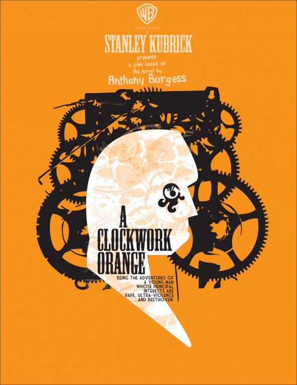 Θερινό σινεμά το βράδυ της Τετάρτης «Κουρδιστό πορτοκάλι» στο στέκι του Φιλοπρόοδου