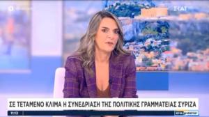 Πέτη Πέρκα: Αν προλαβαίνεις να κάνεις 13 Περιφερειακά Συνέδρια, γιατί δεν προλαβαίνεις να κάνεις το συνέδριο του κόμματος;