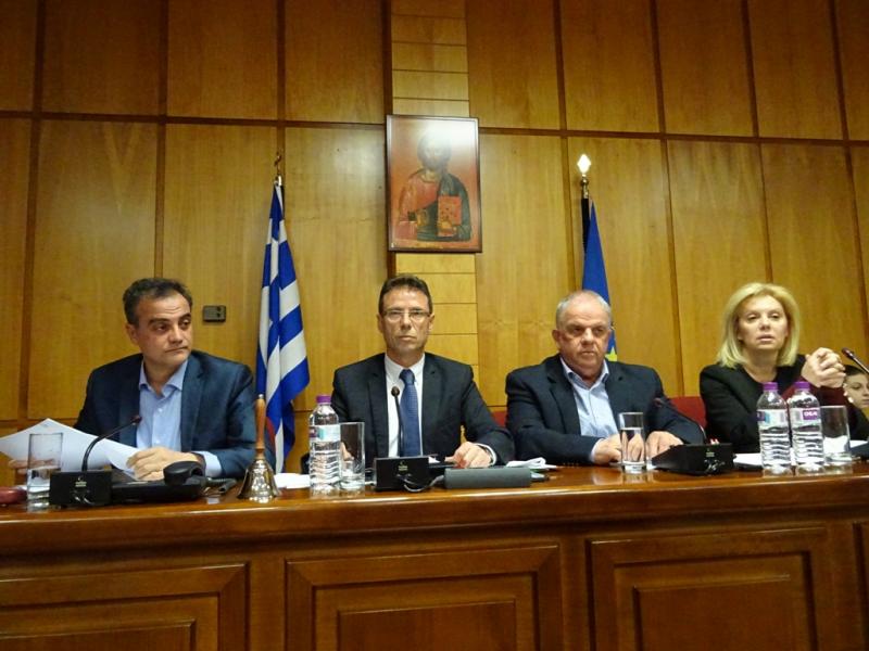 Συνεδρίαση του Περιφερειακού Συμβουλίου της Περιφέρειας Δυτικής Μακεδονίας