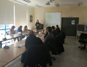 ΟΛΟΚΛΗΡΩΣΗ ΤΗΣ 5ης ΣΥΝΑΝΤΗΣΗΣ ΤΟΥ ΔΙΚΤΥΟΥ  REGIO- MOB ΣΤΗΝ ΚΟΖΑΝΗ  Η Παρασκευή Χριστοπούλου (PhD)  εκπροσώπησε την Ελληνική πλευρα