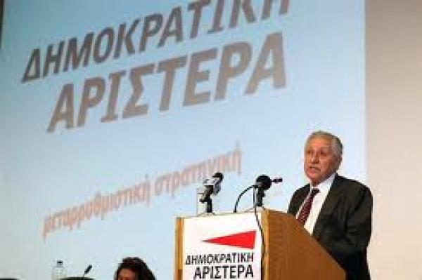 Κουβέλης: &#039;&#039;Αποσύρουμε τους υπουργούς μας από την κυβέρνηση&#039;&#039;