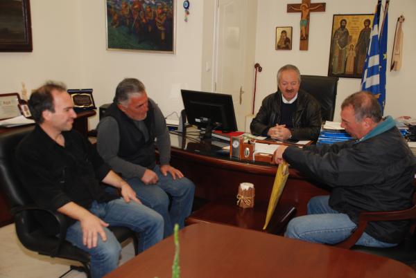 Συνάντηση του δημάρχου Φλώρινας με το ΔΣ του Σύλλογος Ελλήνων Ορειβατών Φλώρινας