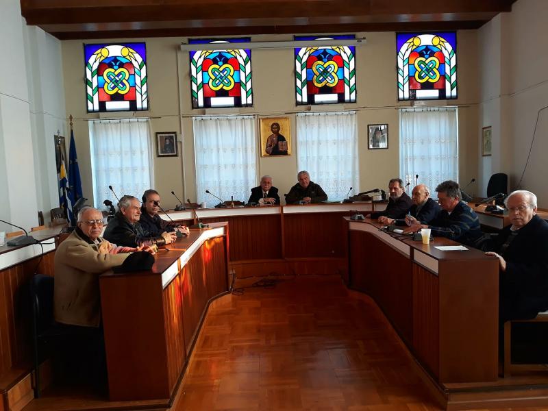Τα προβλήματα των συνταξιούχων της περιοχής συζήτησαν ο δήμαρχος Βοΐου με εκπροσώπους συνταξιούχων Νομού Κοζάνης