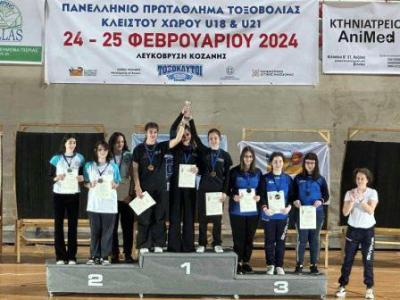 Κοζάνη: Πανελλήνιο Πρωταθλημα Κ.Χ. U21 & U18 Ολυμπιακού και Σύνθετου Τόξου