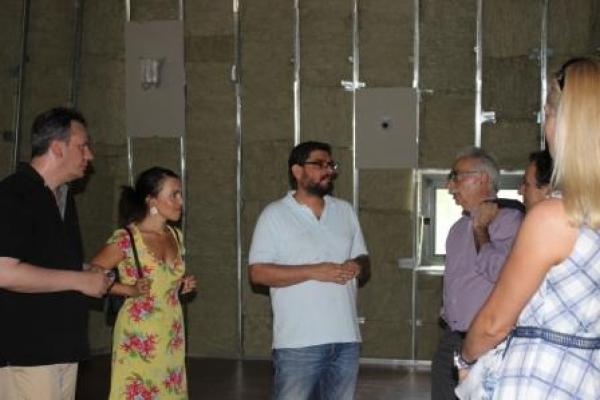 Ικανοποίηση στην δημοτική αρχή απο την επίσκεψη Γαβρόγλου στο νέο κτίριο της Βιβλιοθήκης Κοζάνης