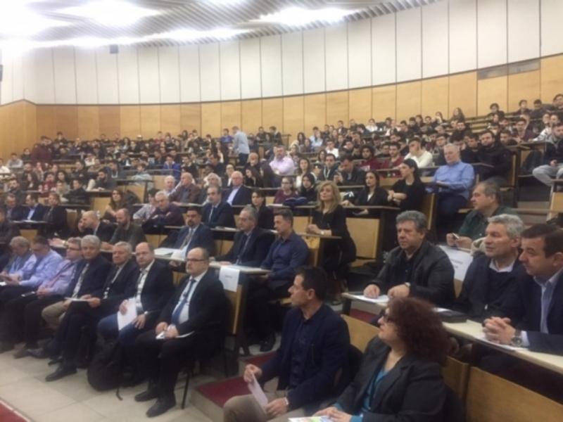 Επιμελητήριο Κοζάνης: Με επιτυχία το 1ο Διεθνές Συνέδριο «Κύπρος-Ελλάδα-Ισραήλ: Έρευνα και Εκμετάλλευση Υδρογονανθράκων»