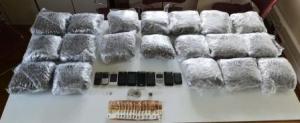Έκρυβε 20 κιλά χασίς στο σπίτι του, τα ναρκωτικά εντόπισαν οι αστυνομικοί της Ασφάλειας Κοζάνης