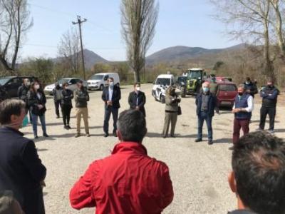Καταστροφική παγωνιά και στα μήλα Καστοριάς  – Ανακοίνωση του Αγροτικού Συλλόγου Μακεδνός