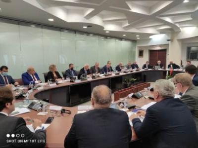 Φωτογραφια απο την συναντηση της επιτροπής στο υπουργείο Εξωτερικών της Βόρειας Μακεδονίας 