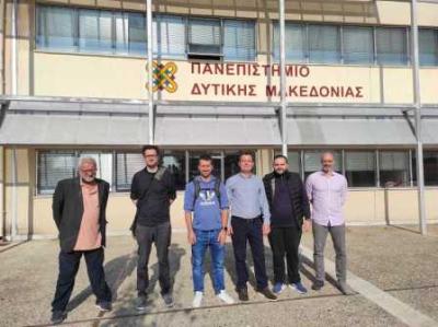 ΠΔΜ: ΕλληνοΓερμανική συνεργασία μέσω Erasmus+ “Drone Vocationals” στο Τμήμα Γρεβενών