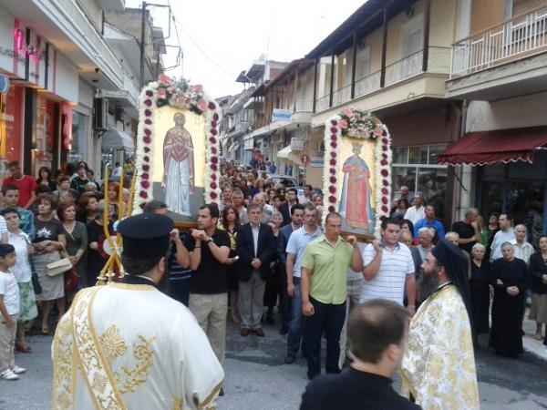 Σέρβια – Οι εκδηλώσεις εορτασμού της Αγ. Κυριακής