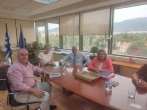 Συνάντηση του ΕΚ Κοζάνης με την υφ. Περιβάλλοντος Αλ. Σδούκου