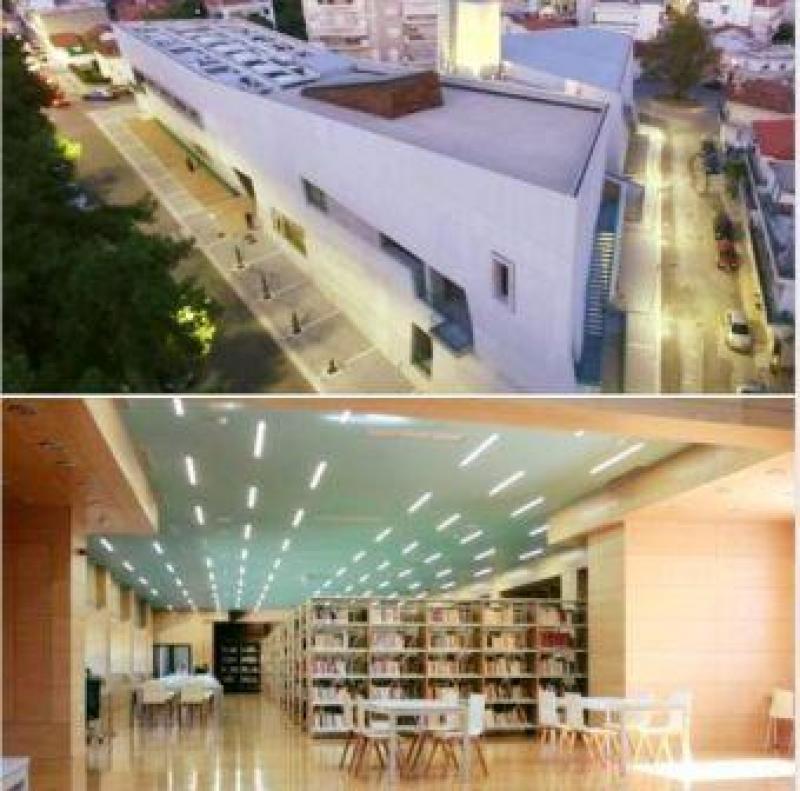 Το θερμό σχόλιο της Αννας Διαμαντοπούλου για τα εγκαίνια της νέας Βιβλιοθήκης
