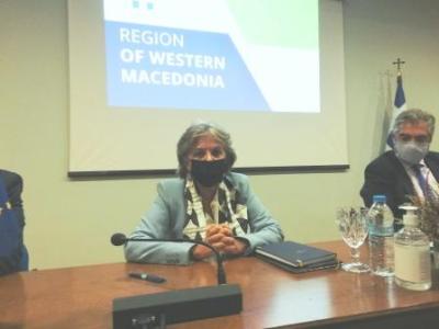 Ελίζα Φερέιρα: H Δυτική Μακεδονία μπορεί να εκπλήξει την Ευρώπη στην μεταλιγνιτική εποχή