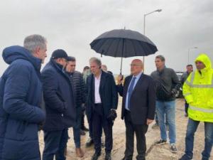 Στις εργασίες αποκατάστασης της Υψηλής Γέφυρας Σερβίων ο Χρήστος Τριαντόπουλος