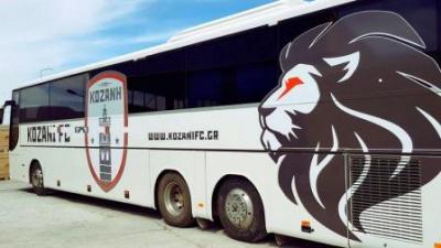 Το νέο λεωφορείο της KOZANIFC!