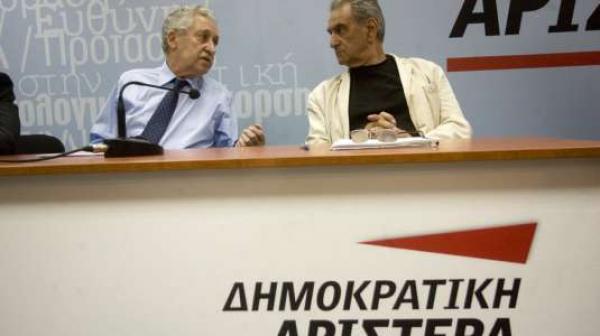 ΔΗΜΑΡ: Αποχώρησε από τη θέση του γραμματέα ο Σπύρος Λυκούδης. Το βάρος της αντιπαράθεσης με τον Κουβέλη σήκωσε η Ντόρα Τσικαρδάνη